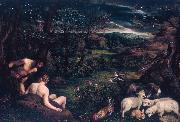 Paradiso terrestre Jacopo Bassano